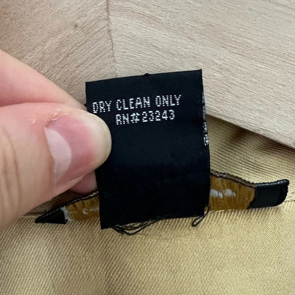 Metropolitan New York 10001 • Yellow Silk Mini Button Down Dress - Picture 4 of 5